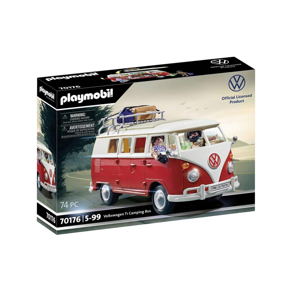 PLAYMOBIL VOLKSWAGEN T1 CAMPING BUS 70176 - 1