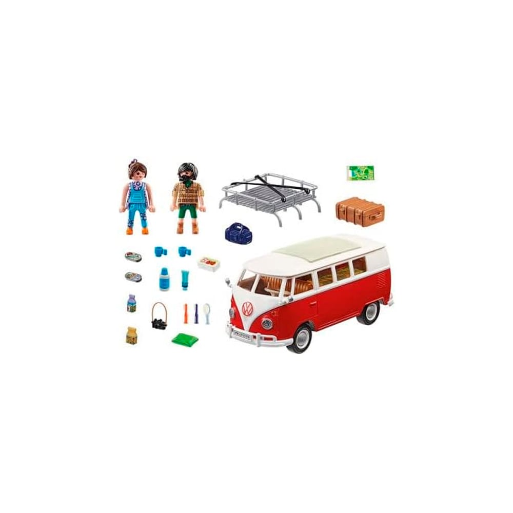 PLAYMOBIL VOLKSWAGEN T1 CAMPING BUS 70176 - 2