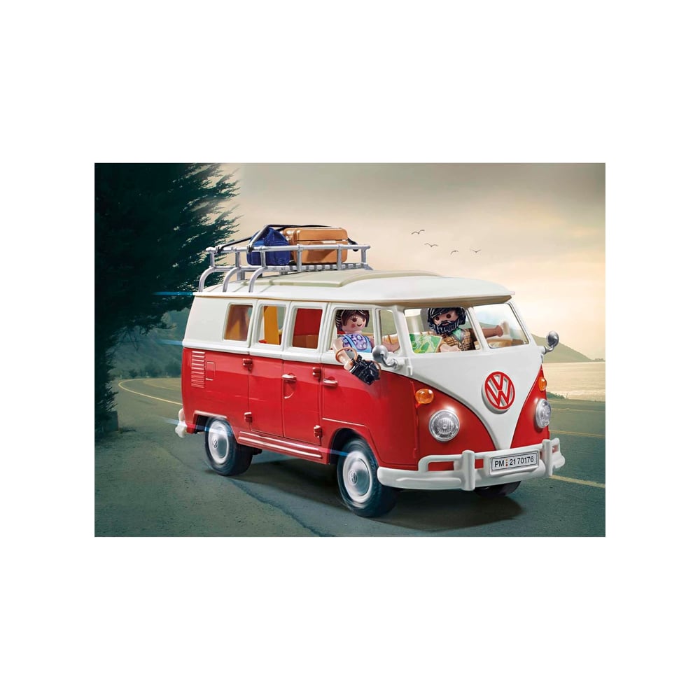 PLAYMOBIL VOLKSWAGEN T1 CAMPING BUS 70176 - 3