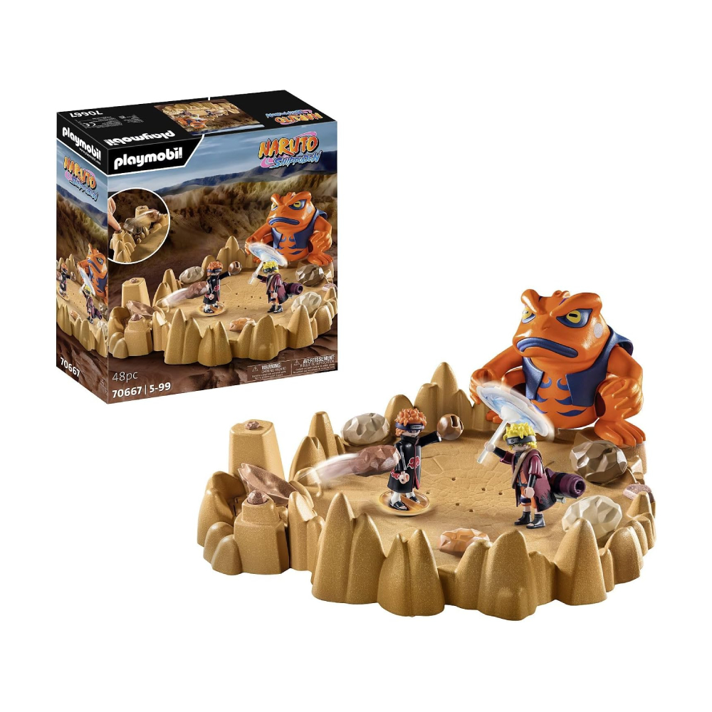 PLAYMOBIL NARUTO NARUTO VS PAIN 70667 - 1