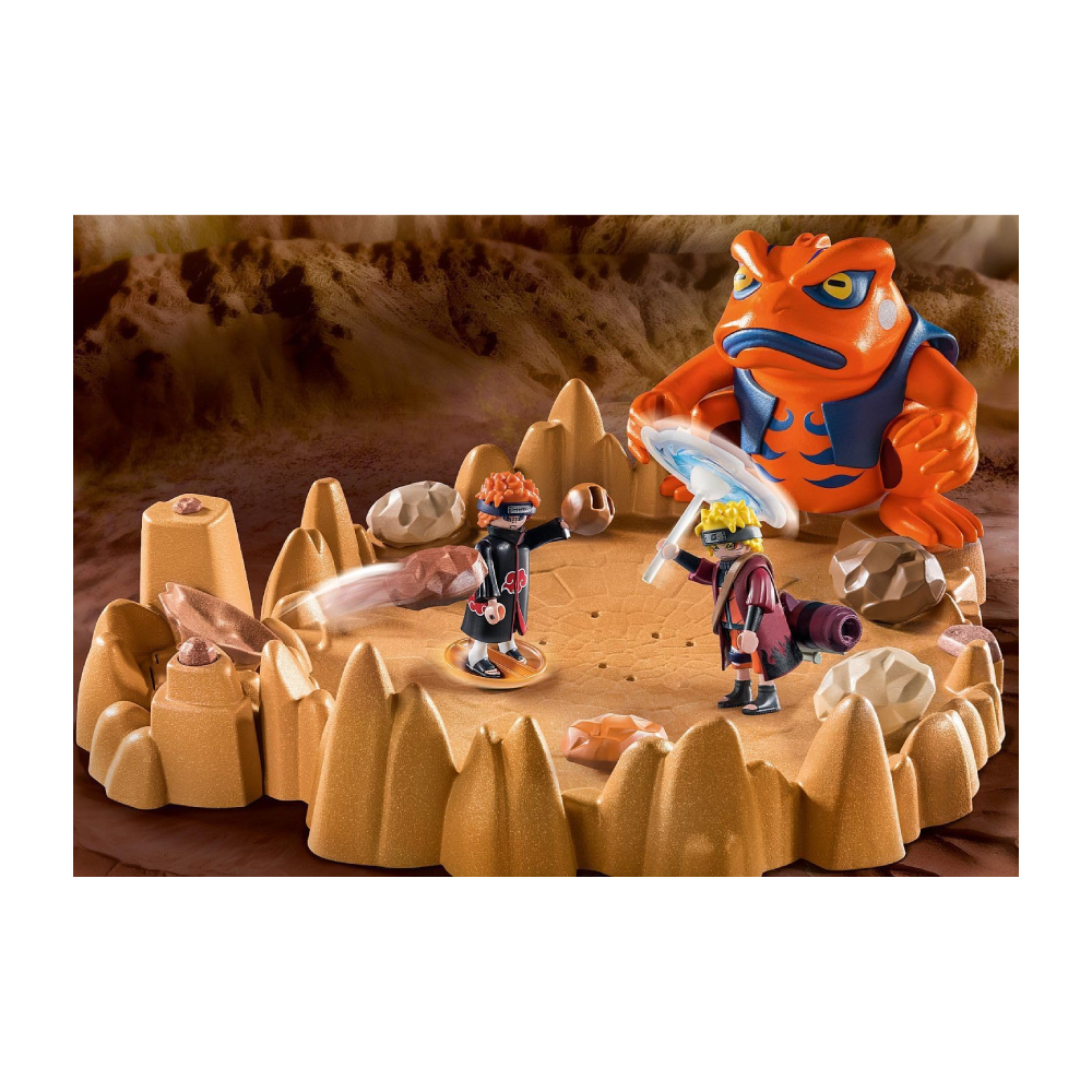 PLAYMOBIL NARUTO NARUTO VS PAIN 70667 - 2