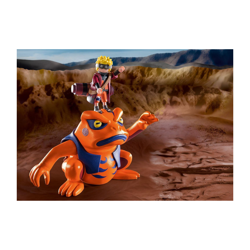 PLAYMOBIL NARUTO NARUTO VS PAIN 70667 - 3