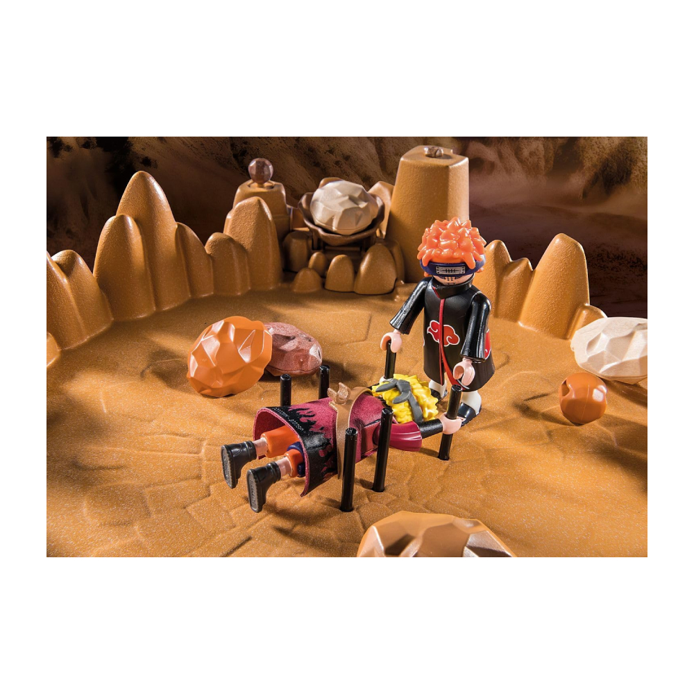 PLAYMOBIL NARUTO NARUTO VS PAIN 70667 - 4