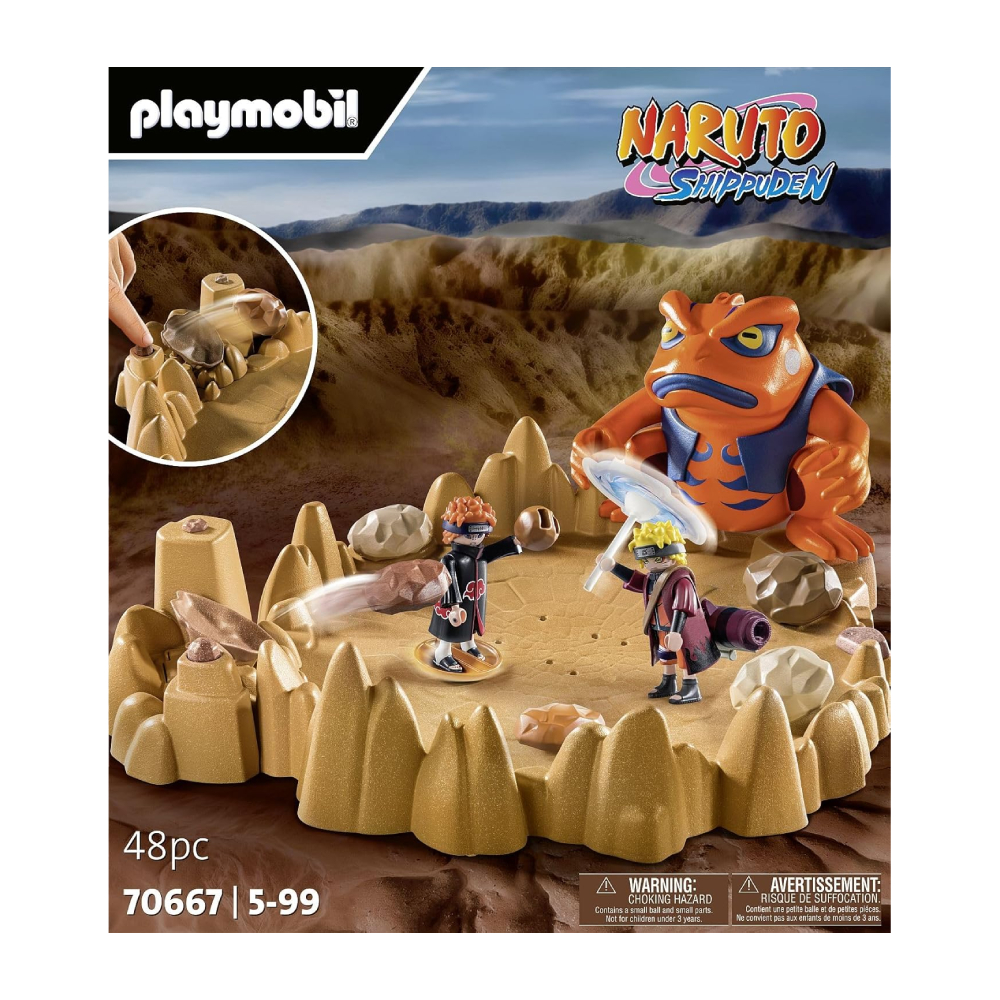 PLAYMOBIL NARUTO NARUTO VS PAIN 70667 - 5