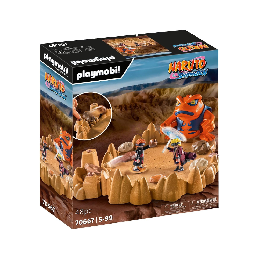 PLAYMOBIL NARUTO NARUTO VS PAIN 70667 - 6
