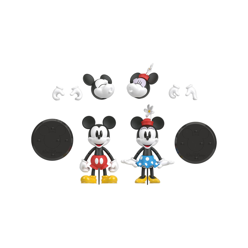 MATTEL DISNEY 100 YEARS FIGURES MICKEY AND MINNIE MOUSE - 2