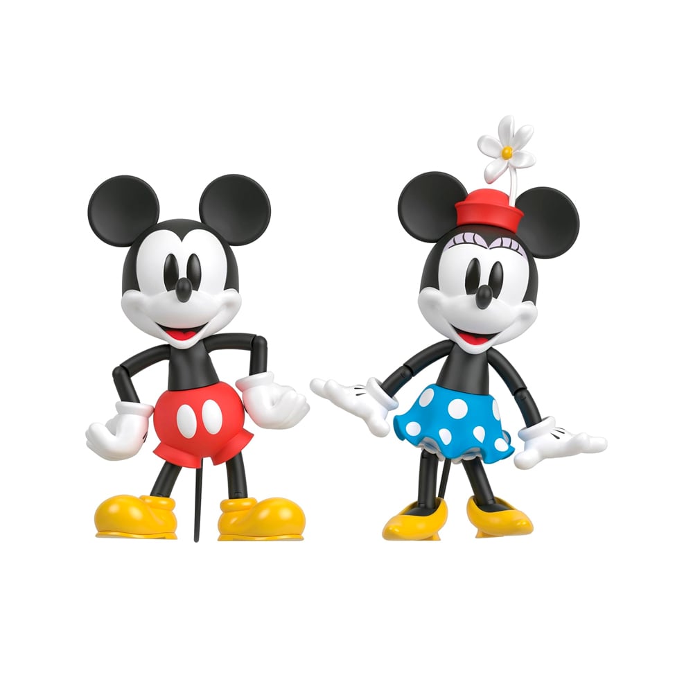 MATTEL DISNEY 100 YEARS FIGURES MICKEY AND MINNIE MOUSE - 3