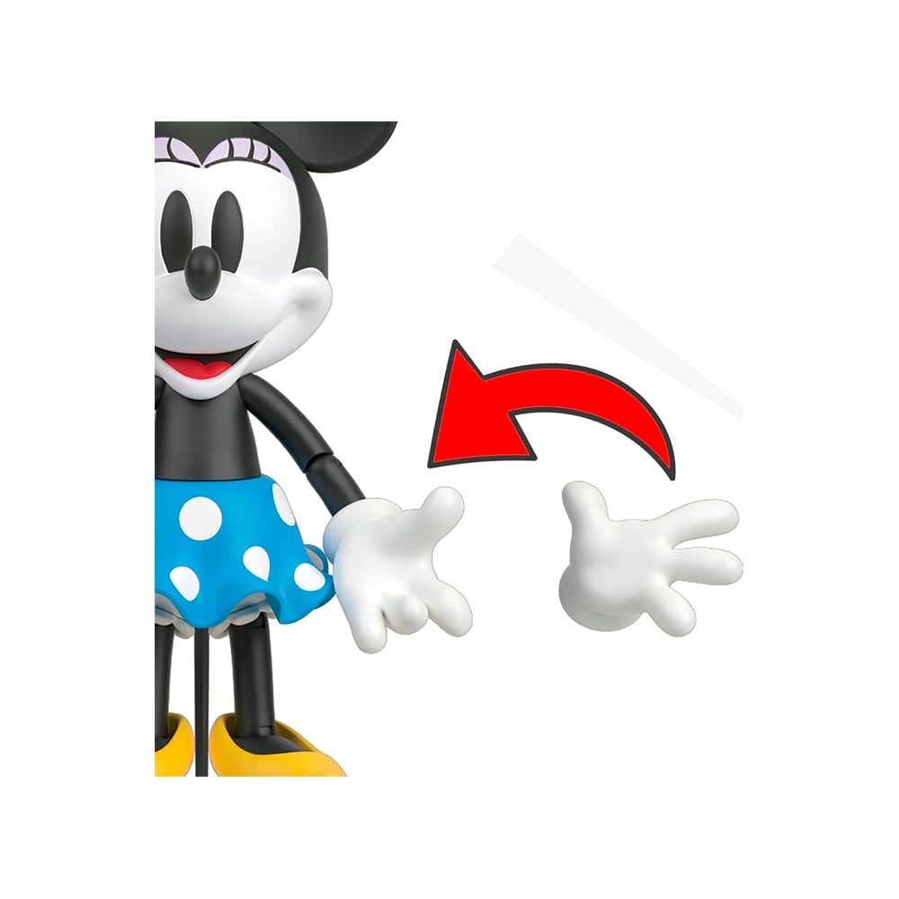MATTEL DISNEY 100 YEARS FIGURES MICKEY AND MINNIE MOUSE - 4