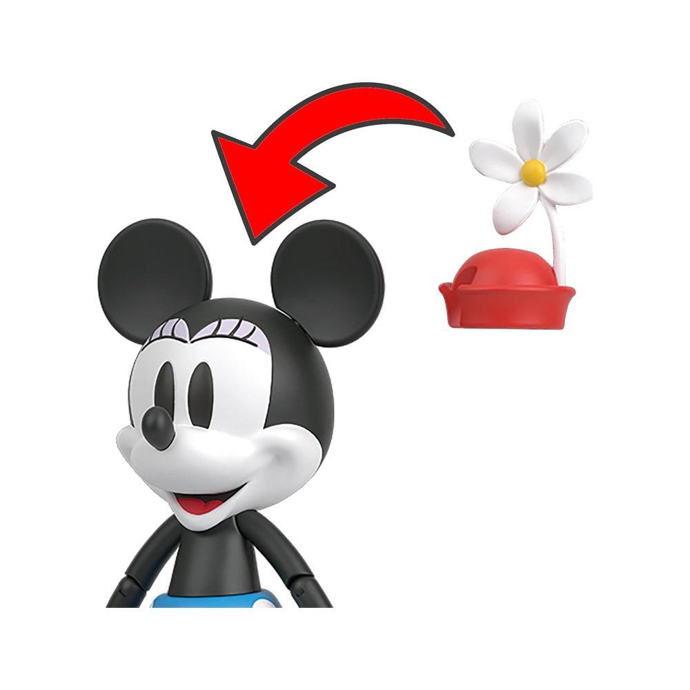 MATTEL DISNEY 100 YEARS FIGURES MICKEY AND MINNIE MOUSE - 5