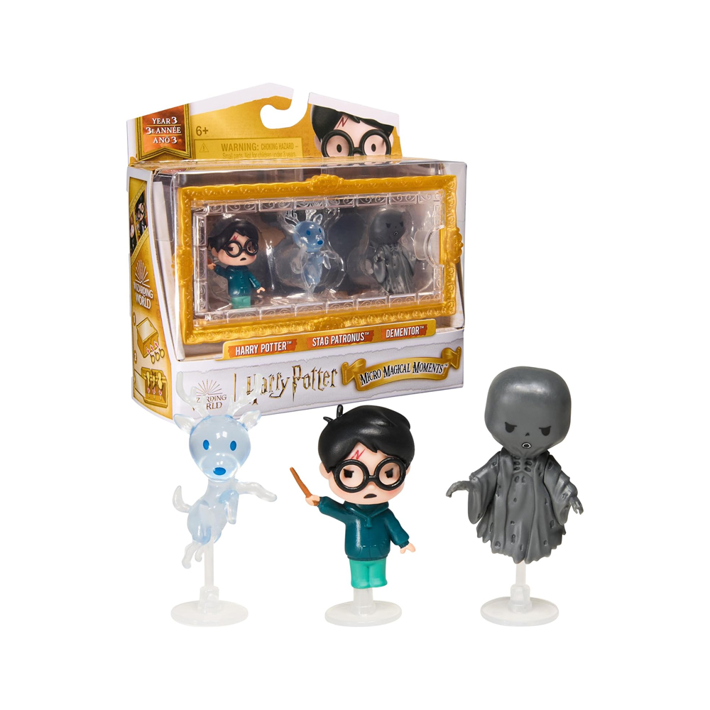WIZARDING WORLD HARRY POTTER HARRY STAG PATRONUS DEMENTOR - 1