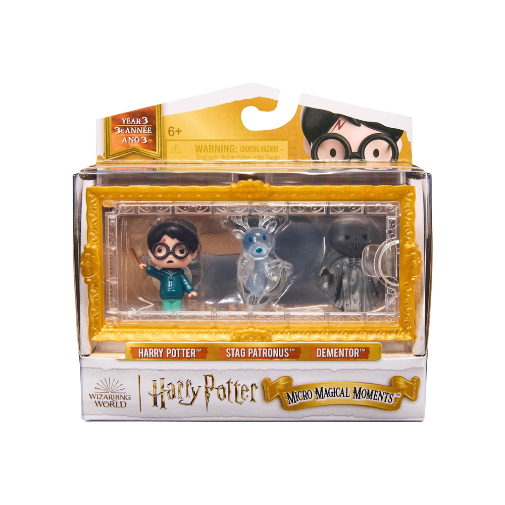 WIZARDING WORLD HARRY POTTER HARRY STAG PATRONUS DEMENTOR - 6