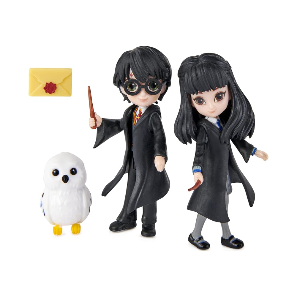 WIZARDING WORLD MAGICAL MINIS HARRY POTTER AND CHO - 1