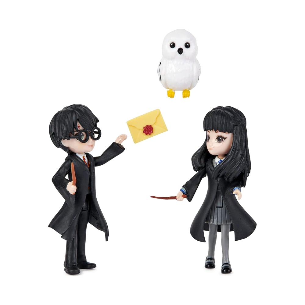WIZARDING WORLD MAGICAL MINIS HARRY POTTER AND CHO - 3