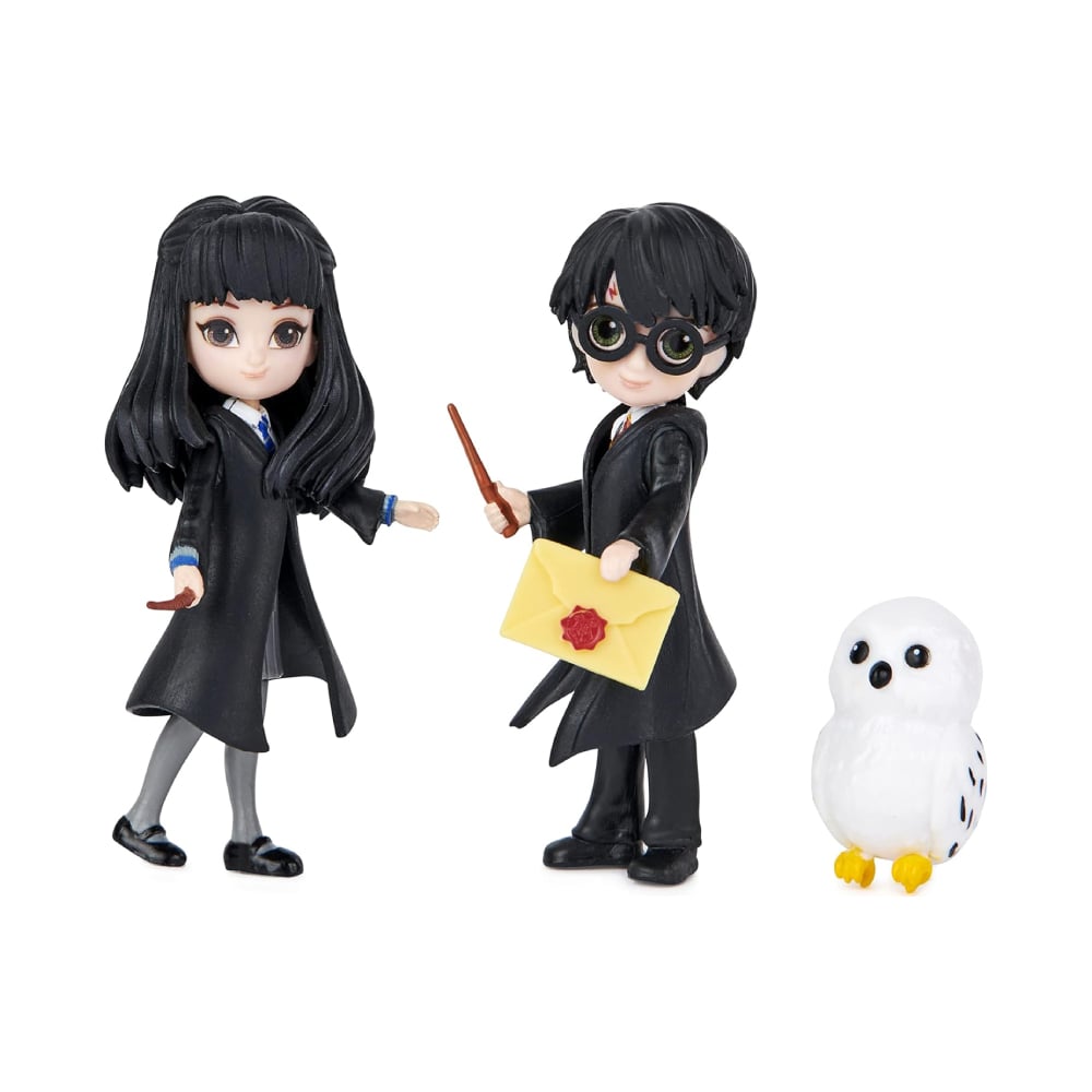 WIZARDING WORLD MAGICAL MINIS HARRY POTTER AND CHO - 4