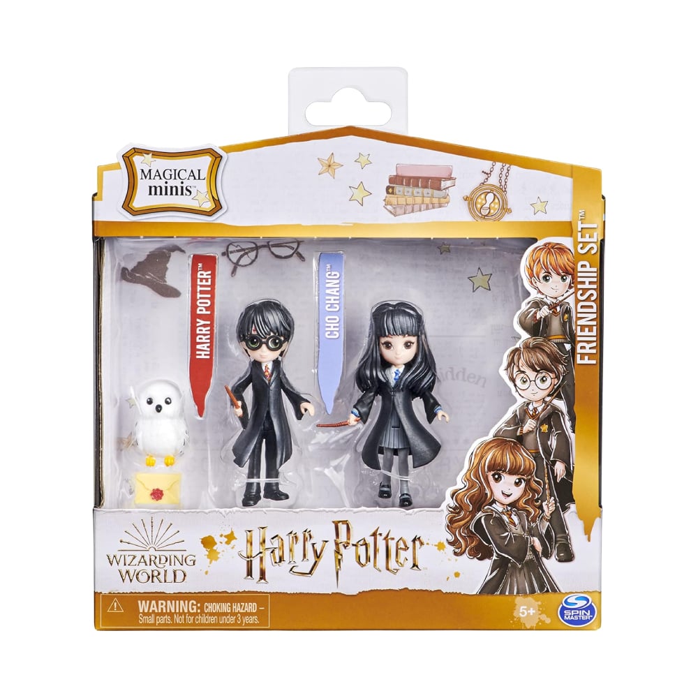 WIZARDING WORLD MAGICAL MINIS HARRY POTTER AND CHO - 5