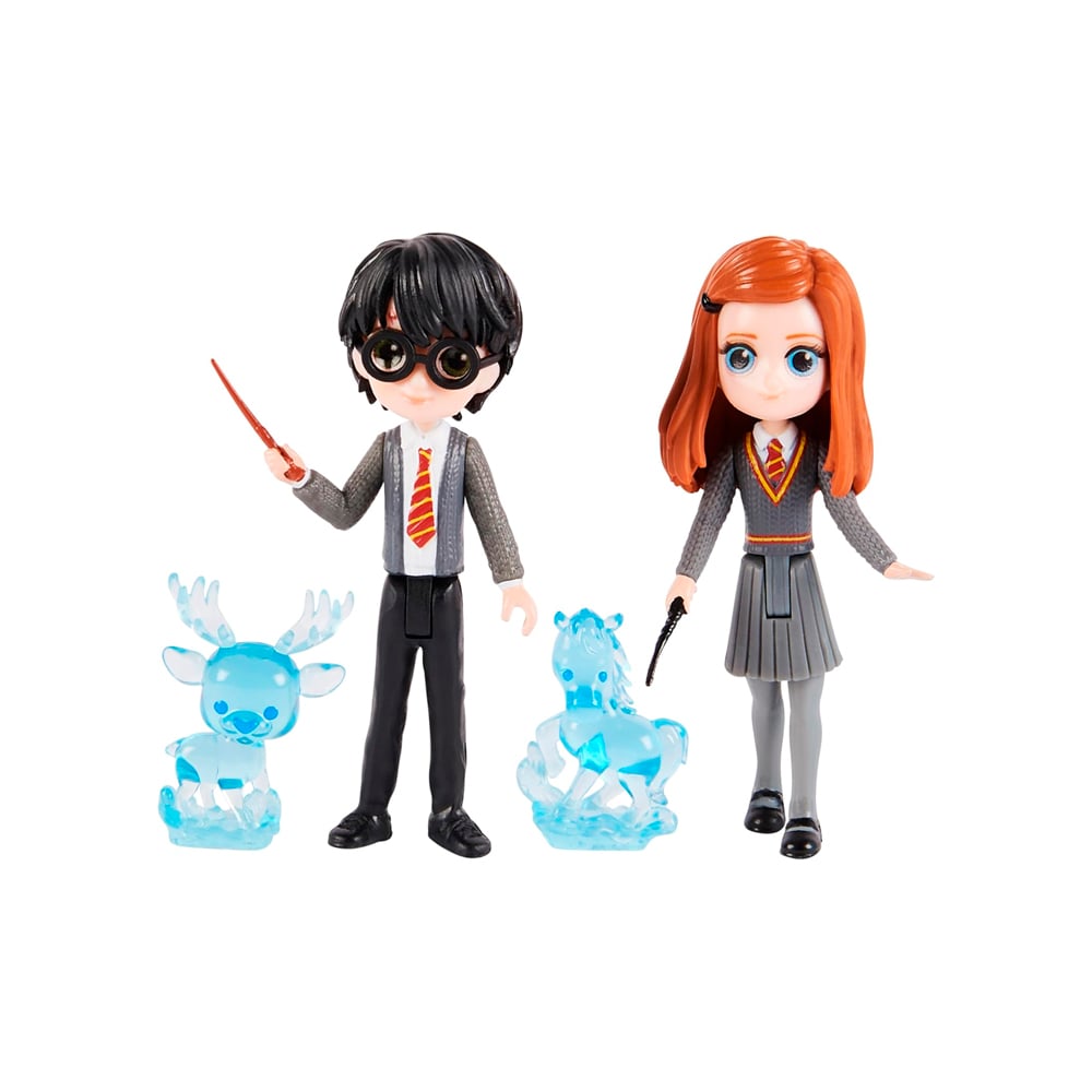 WIZARDING WORLD MAGICAL MINIS HARRY AND GINNY PATRONUS - 1