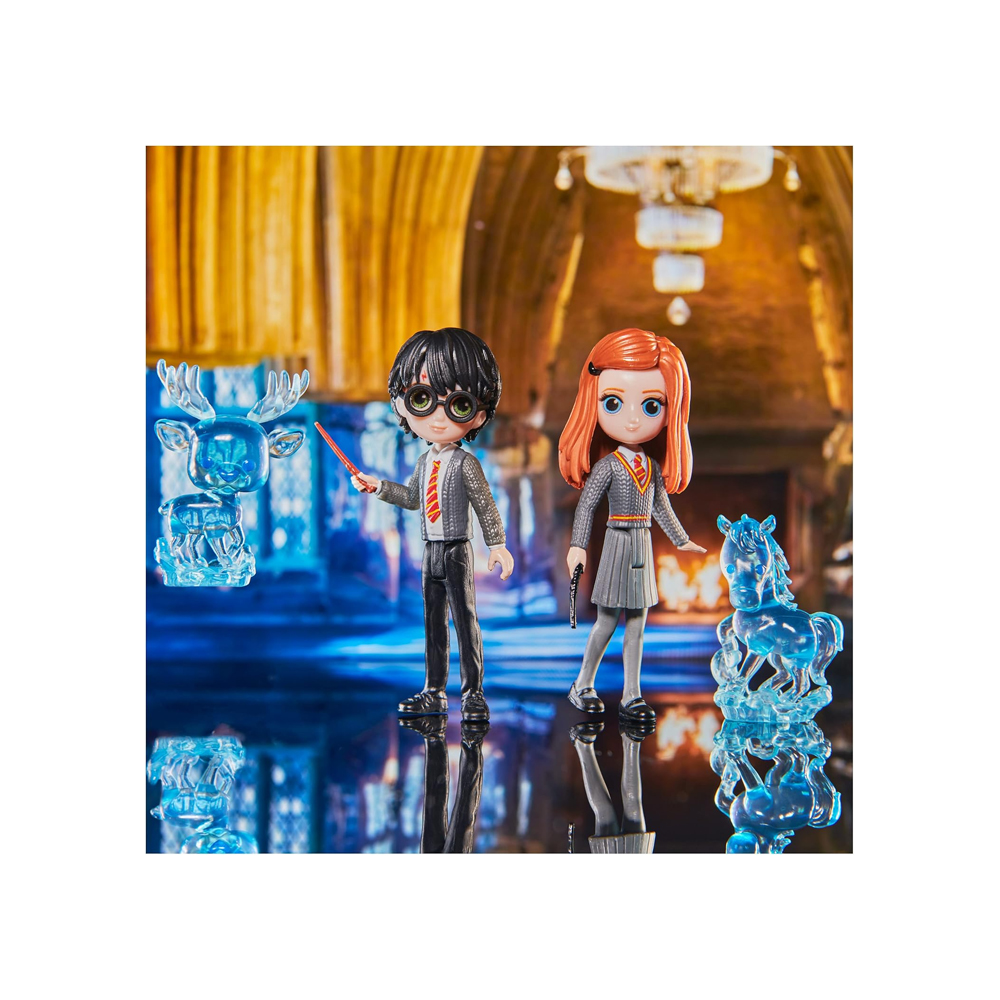WIZARDING WORLD MAGICAL MINIS HARRY AND GINNY PATRONUS - 2