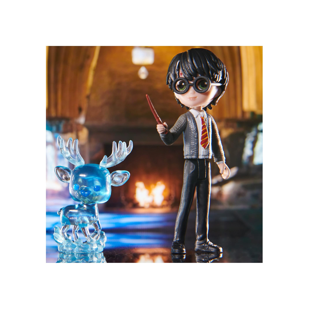 WIZARDING WORLD MAGICAL MINIS HARRY AND GINNY PATRONUS - 3