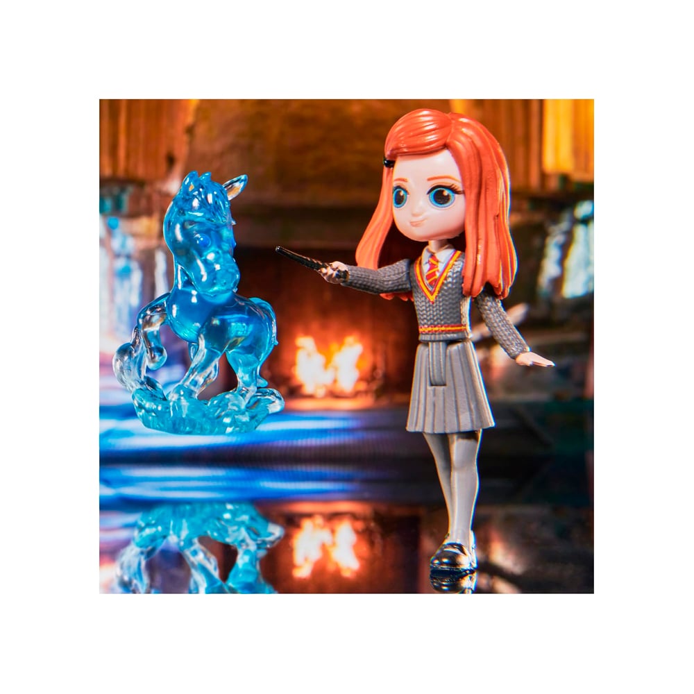 WIZARDING WORLD MAGICAL MINIS HARRY AND GINNY PATRONUS - 4