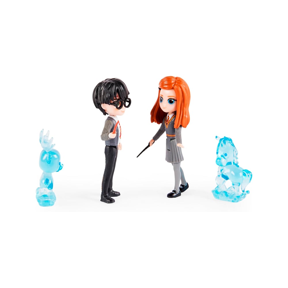 WIZARDING WORLD MAGICAL MINIS HARRY AND GINNY PATRONUS - 5