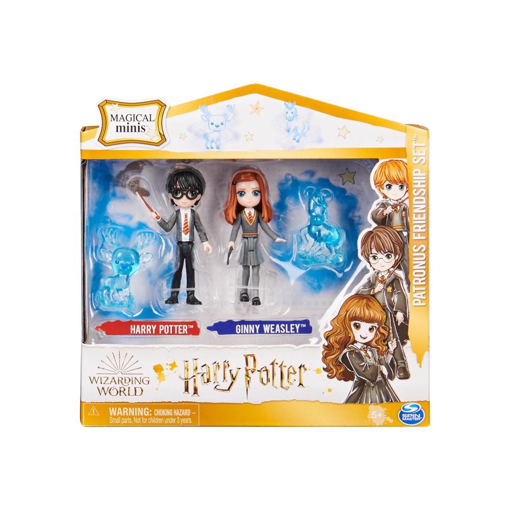 WIZARDING WORLD MAGICAL MINIS HARRY AND GINNY PATRONUS - 6