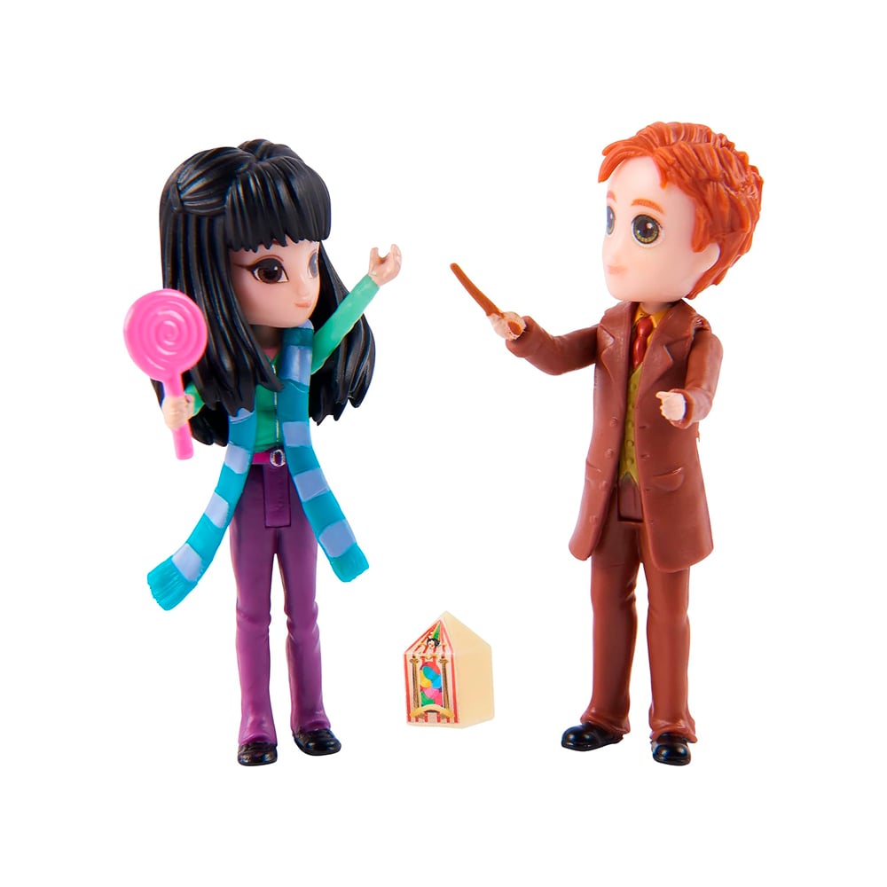 WIZARDING WORLD MAGICAL MINIS CHO CHANG AND GEORGE WEASLEY - 1