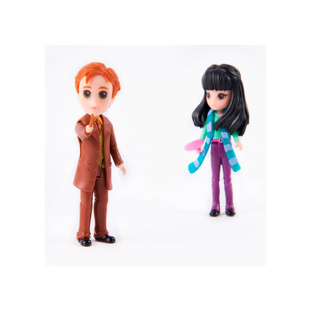 WIZARDING WORLD MAGICAL MINIS CHO CHANG AND GEORGE WEASLEY - 2