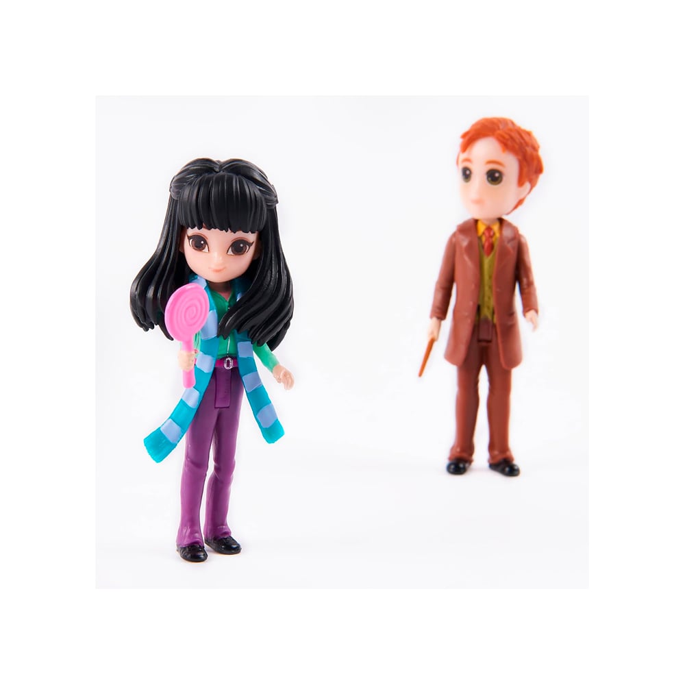 WIZARDING WORLD MAGICAL MINIS CHO CHANG AND GEORGE WEASLEY - 3