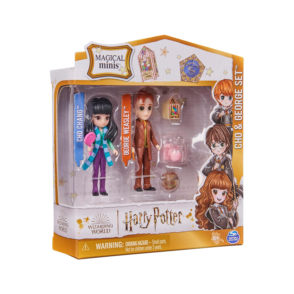 WIZARDING WORLD MAGICAL MINIS CHO CHANG AND GEORGE WEASLEY - 4