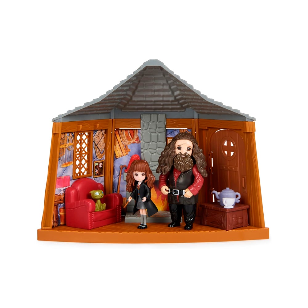 WIZARDING WORLD HARRY POTTER MAGICAL MINIS HAGRIDS HUT - 1
