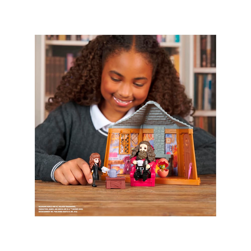 WIZARDING WORLD HARRY POTTER MAGICAL MINIS HAGRIDS HUT - 2