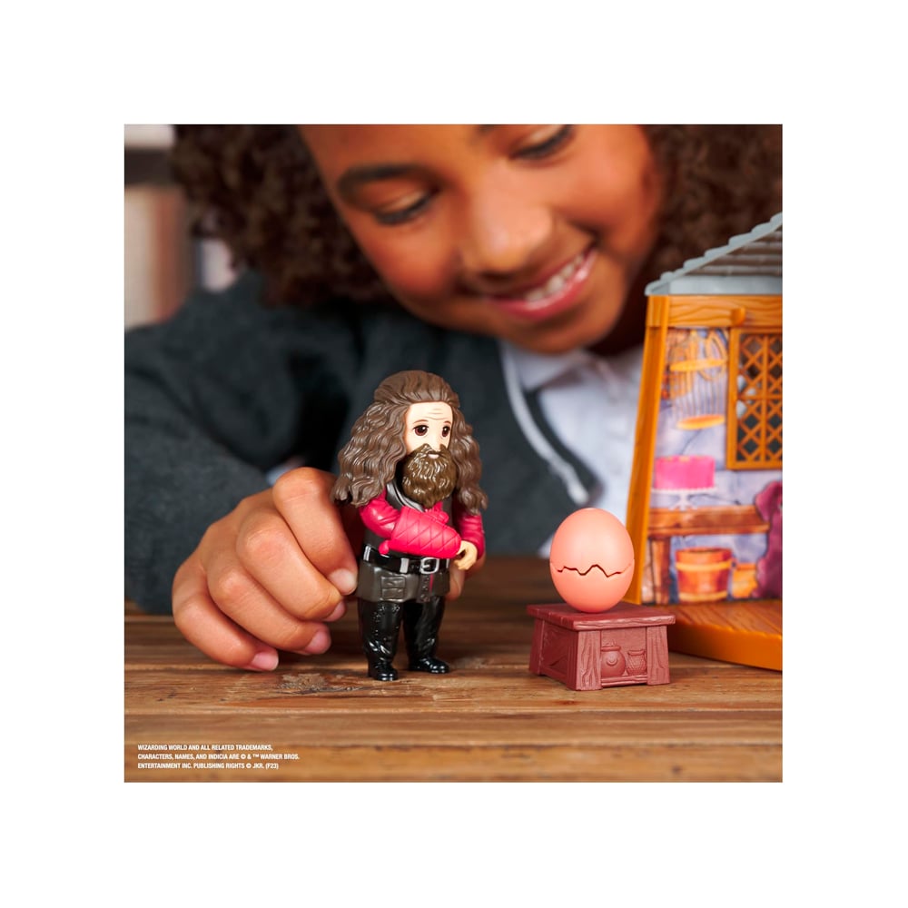 WIZARDING WORLD HARRY POTTER MAGICAL MINIS HAGRIDS HUT - 3
