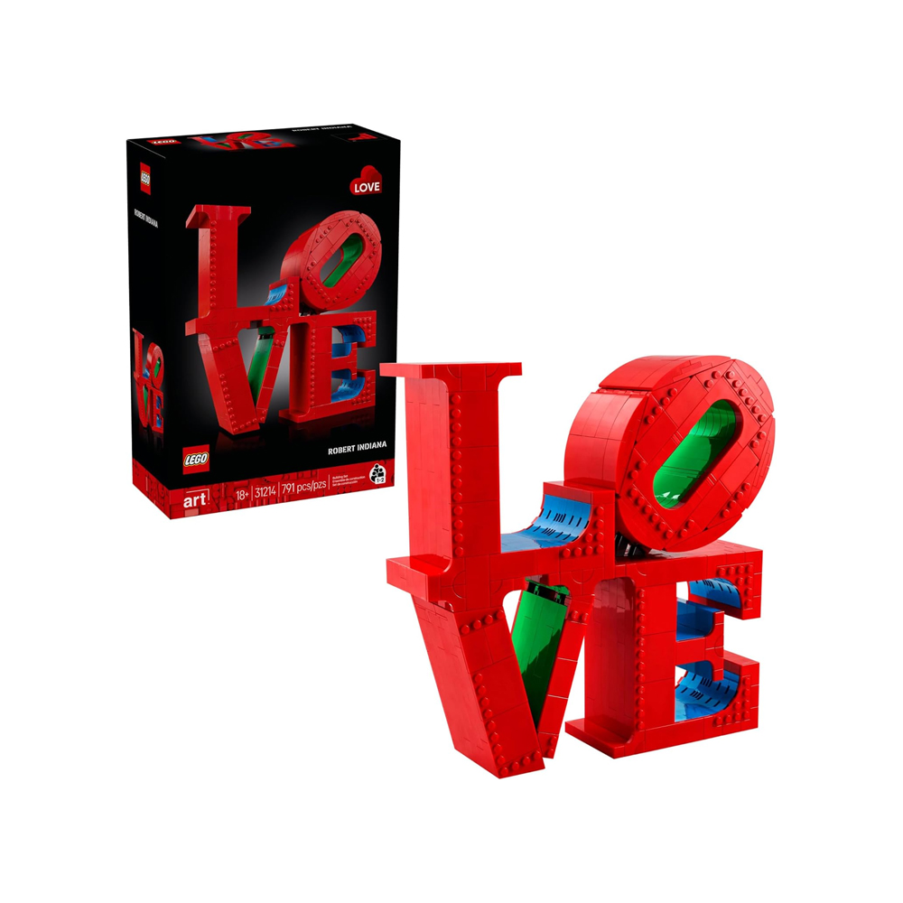 LEGO ART LOVE COLLECTIBLE EXCLUSIVO 31214 - 1