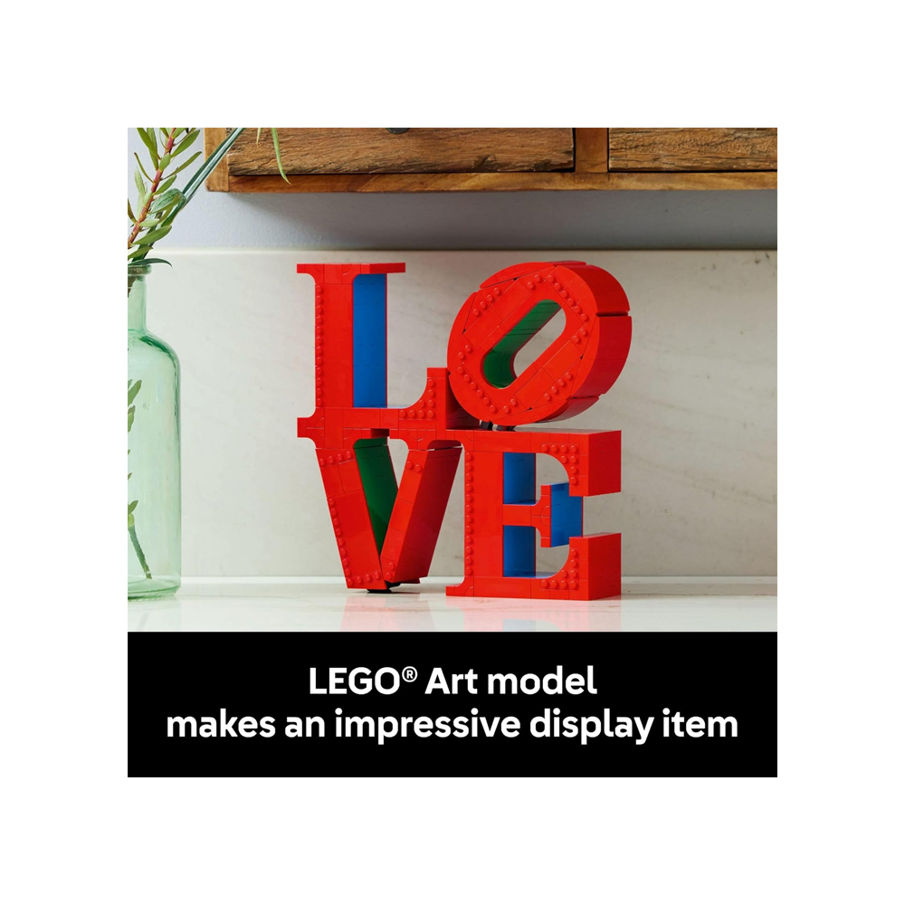 LEGO ART LOVE COLLECTIBLE EXCLUSIVO 31214 - 6