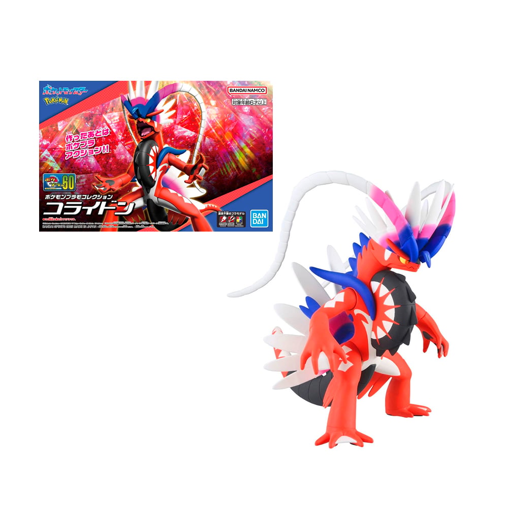 BANDAI SPIRITS MODEL KIT POKEMON KORAIDON - 1