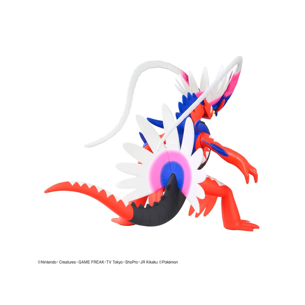 BANDAI SPIRITS MODEL KIT POKEMON KORAIDON - 4
