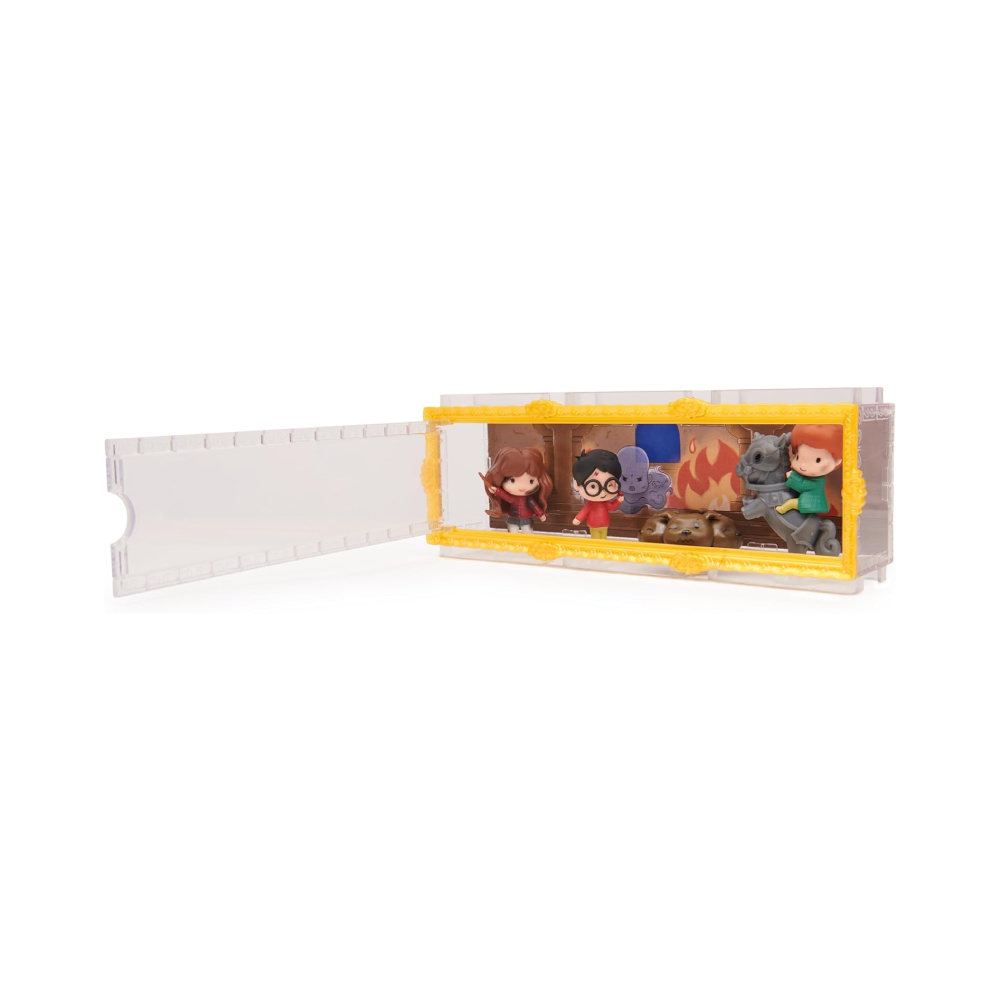 WIZARDING WORLD HARRY HERMIONE RON FLUFFYN RESCUE SET - 4