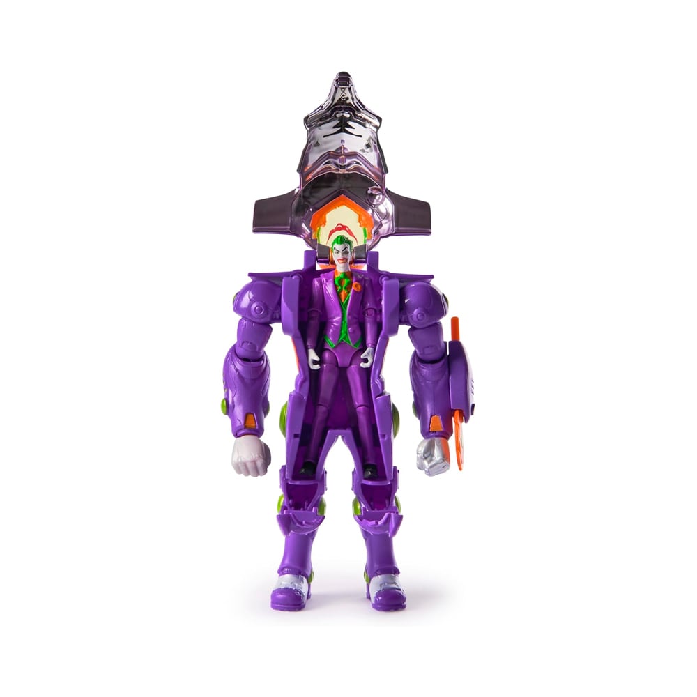 DC COMICS METAL FORCE THE JOKER FIGURA DE ACCION - 2