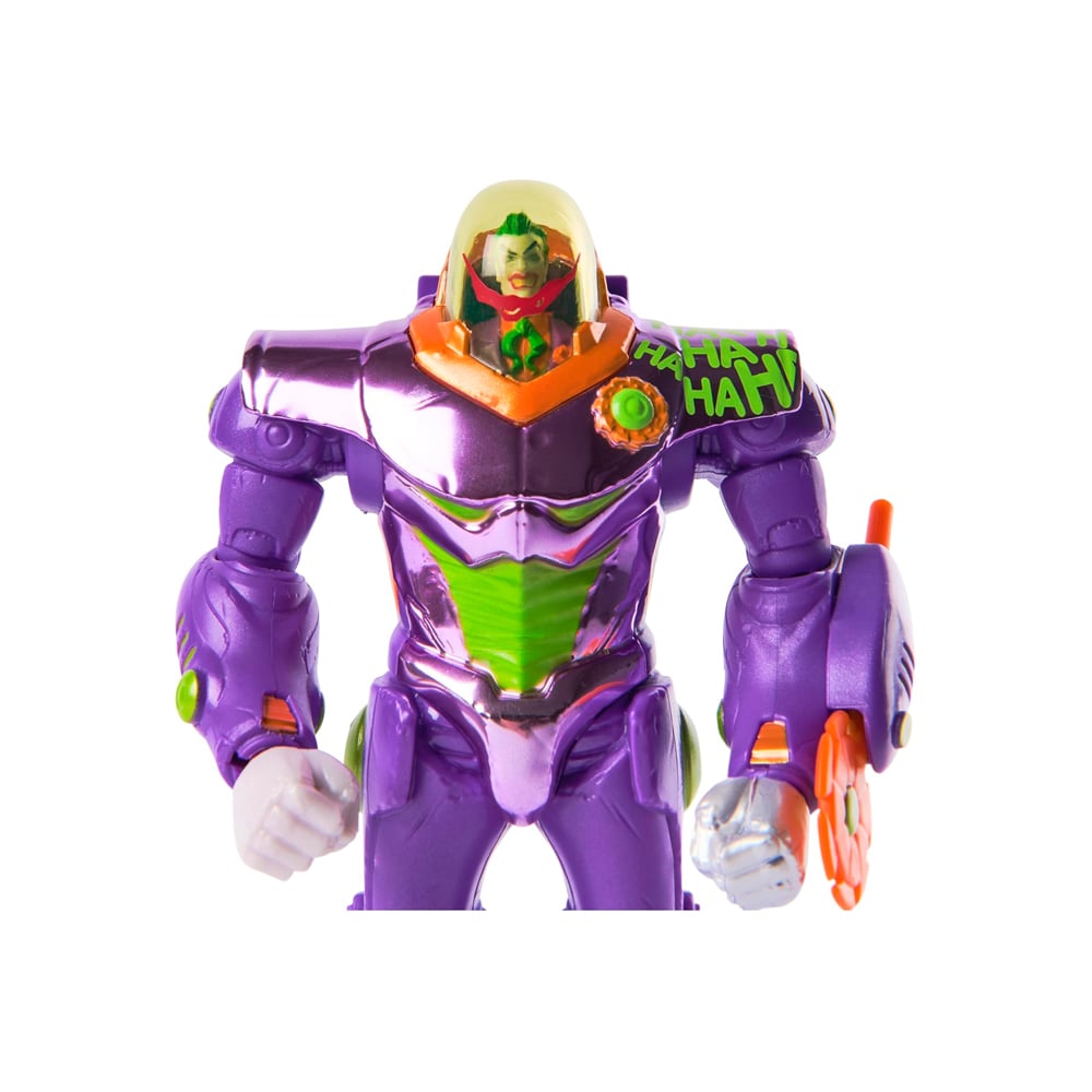 DC COMICS METAL FORCE THE JOKER FIGURA DE ACCION - 3