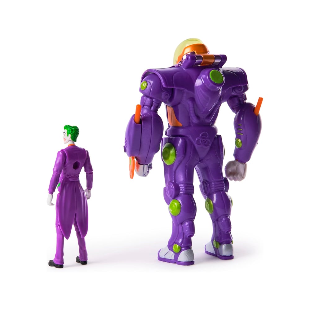 DC COMICS METAL FORCE THE JOKER FIGURA DE ACCION - 4
