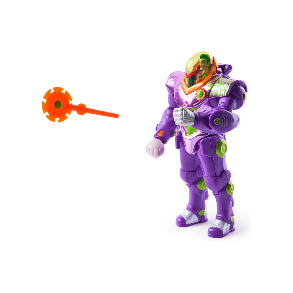 DC COMICS METAL FORCE THE JOKER FIGURA DE ACCION - 5