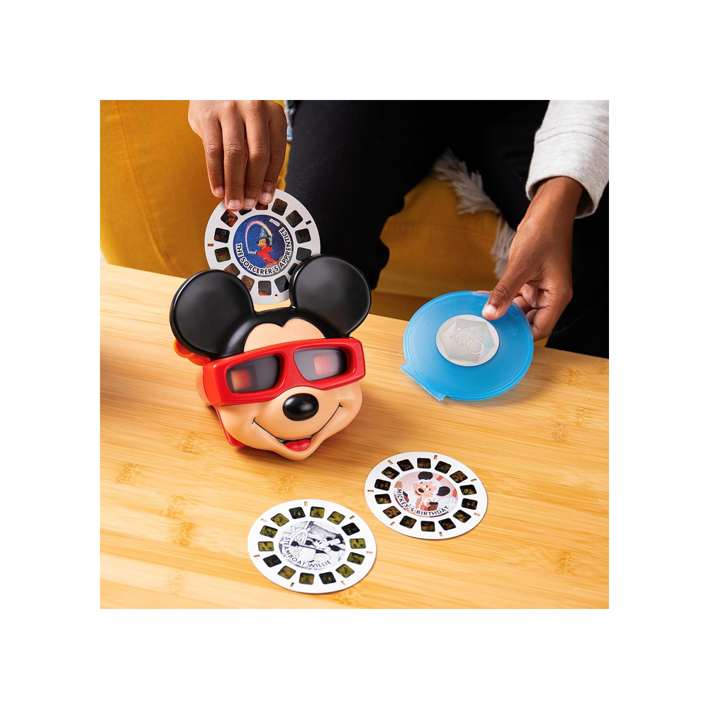 VIEW MASTER MICKEY MOUSE DELUXE SET DISNEY 100 - 2