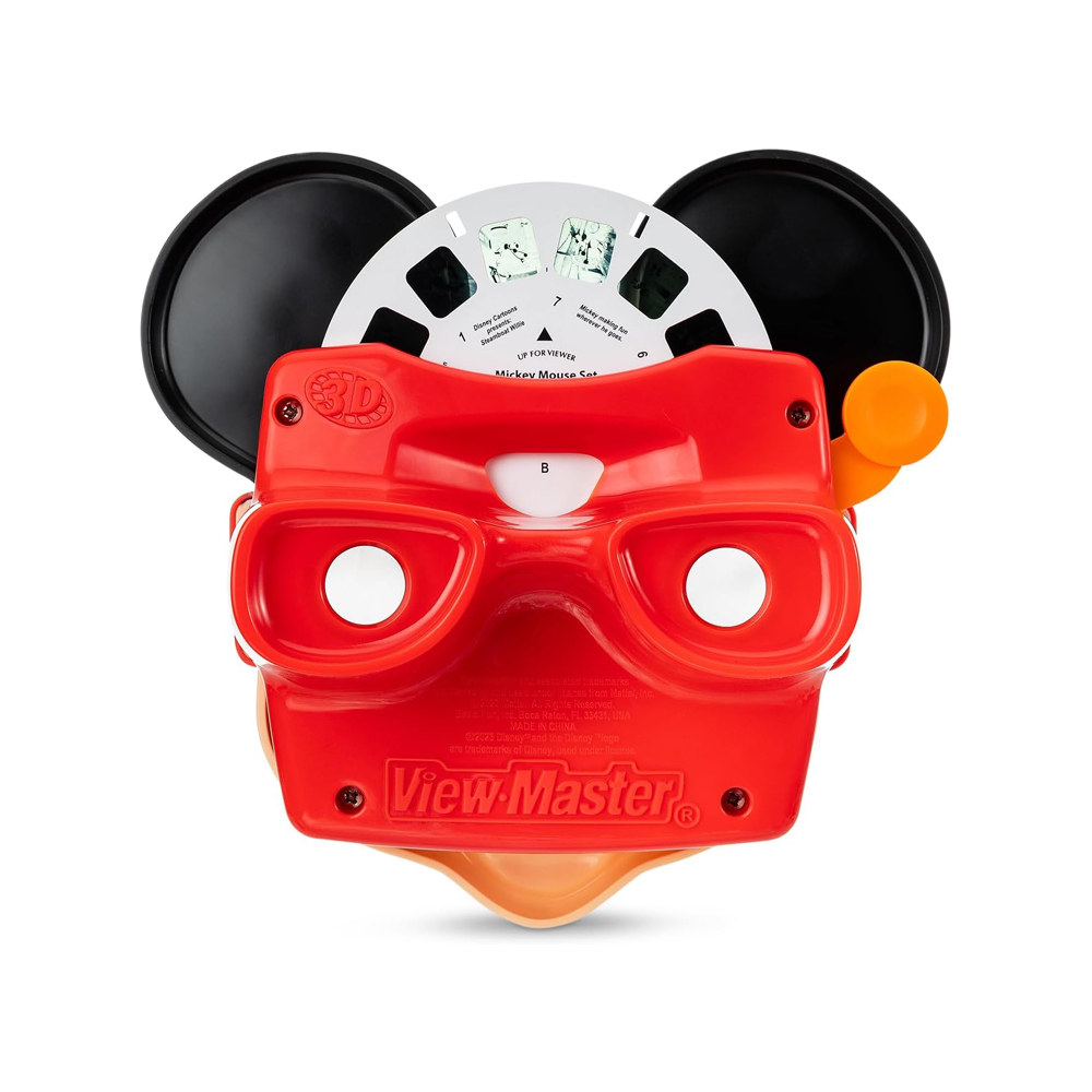 VIEW MASTER MICKEY MOUSE DELUXE SET DISNEY 100 - 3