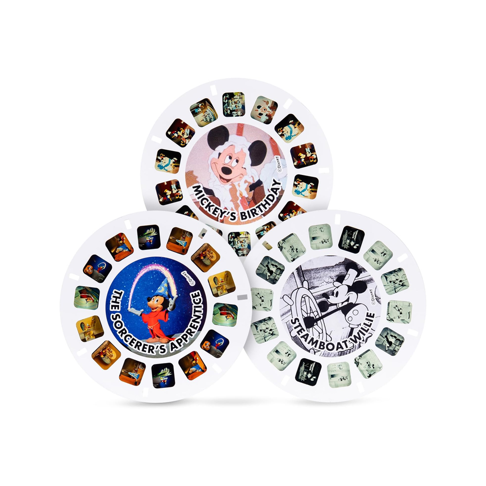 VIEW MASTER MICKEY MOUSE DELUXE SET DISNEY 100 - 5