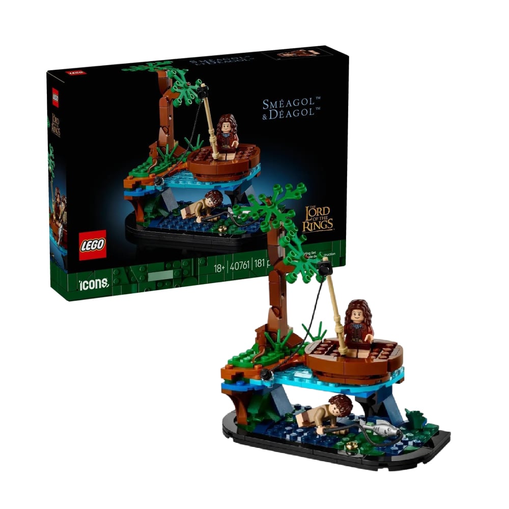 LEGO ICONS THE LORD OF THE RINGS SMEAGOL DEAGOL 40761 - 1