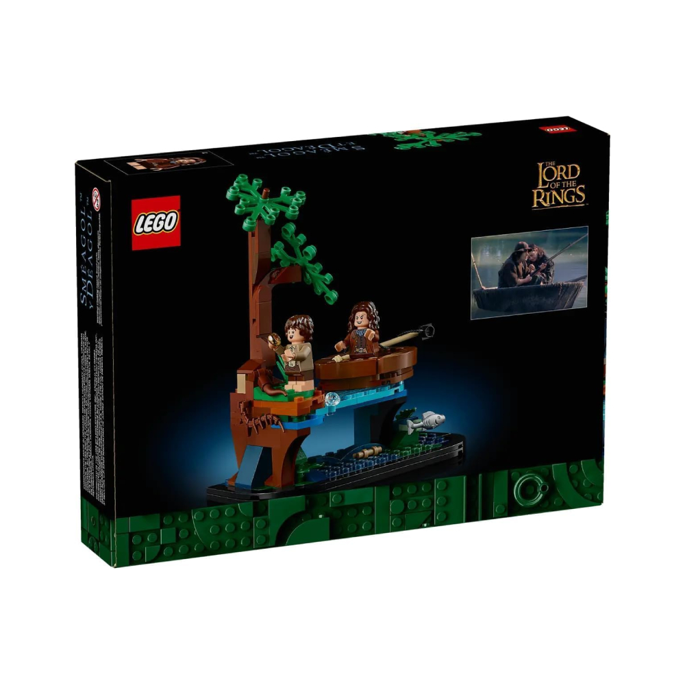 LEGO ICONS THE LORD OF THE RINGS SMEAGOL DEAGOL 40761 - 4