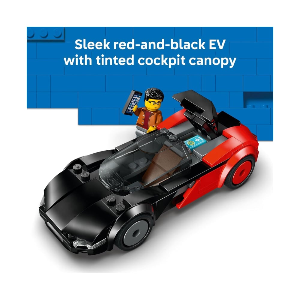 LEGO CITY EV SUPERCAR BUILDING 60486 - 2