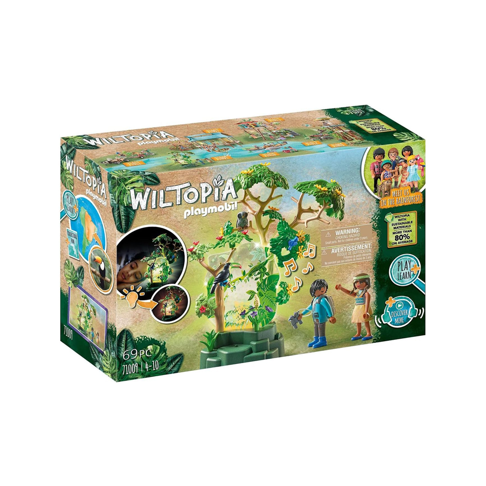 PLAYMOBIL WILTOPIA RAINFOREST NIGHT LIGHT 71009 - 1