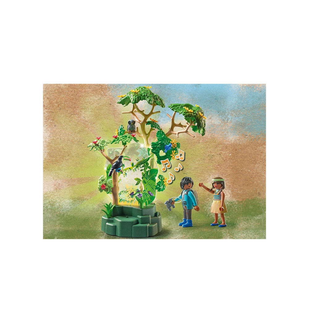 PLAYMOBIL WILTOPIA RAINFOREST NIGHT LIGHT 71009 - 2