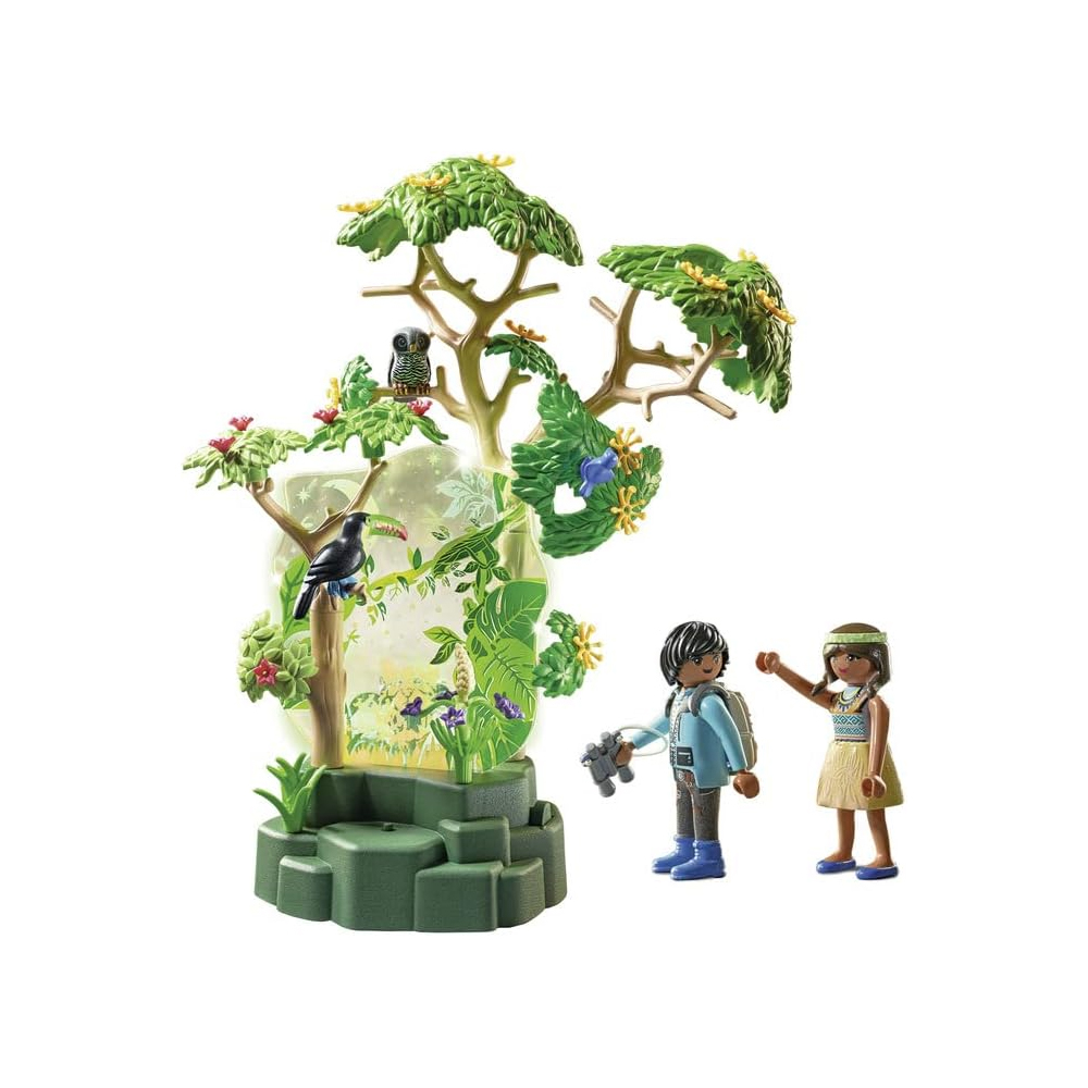 PLAYMOBIL WILTOPIA RAINFOREST NIGHT LIGHT 71009 - 3